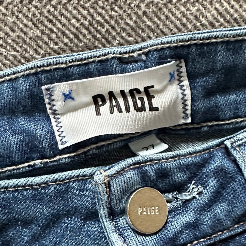 PAIGE Cindy Crop Jeans - Picture 2 of 10